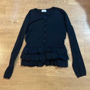 NWOT’s Valentino button down sweater bust 34 waist 30 inches